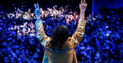 El Tri cierra con broche de oro el Festival Cantoya Fiesta y Color de Paracho