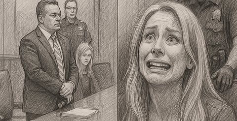 Maestra va a la cárcel por perseguir a su ex 33 veces, en EU