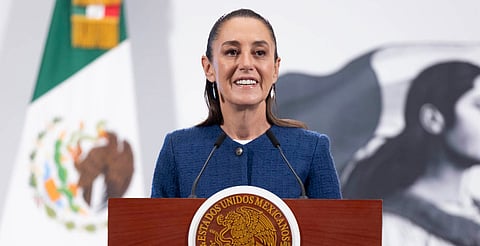 Sheinbaum rechaza sanciones aéreas de EU; "no hay razón", dice