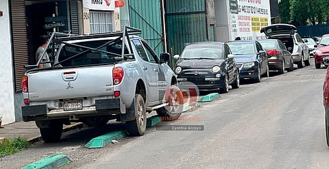 Persisten conductores que invaden ciclovías por falta de cultura cívica: comisario