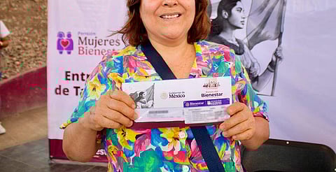 Del 1 al 30 de agosto, inscripción a la Pensión Mujeres Bienestar de 60 a 64 años