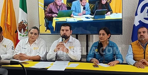 Critica PRD modalidad virtual para realizar comparecencias de la FGE Michoacán