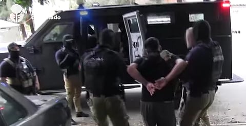 VIDEO: así fue el arresto de Kevin, presunto feminicida de Karla; es mecánico, revelan