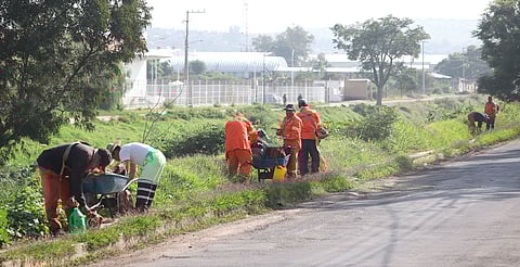 Refuerzan trabajos de limpieza en el Río Grande durante temporada de lluvias