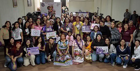 Michoacanas construyen políticas públicas de la mano de Sheinbaum: Seimujer