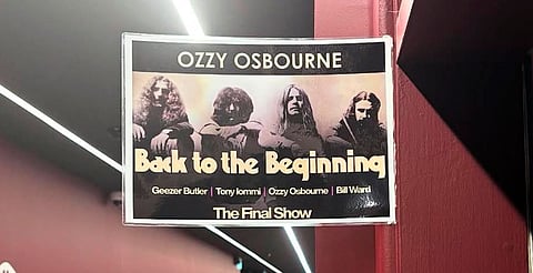 Desde Birmingham, el Príncipe de las Tinieblas hizo historia con su último show en vivo