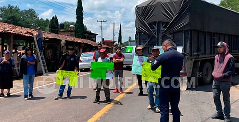 En Tzintzuntzan, exigen el hallazgo con vida de uno de sus habitantes 