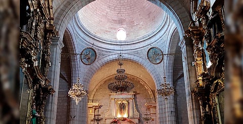 Con recursos federales, Morelia rehabilitará la cúpula de Capuchinas y construirá albergue del DIF