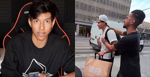 Youtuber mexicano Yanpol sufre intento de robo en Bélgica