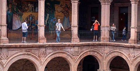 Morelia: de jueves a sábado, recorridos guiados gratuitos en Palacio de Gobierno 