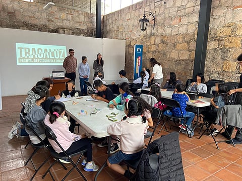 Arranca SeCultura Morelia taller de fotografía análoga para niñas y niños