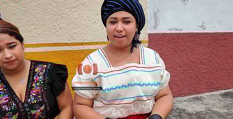 A Michoacán se viene a todo, menos a hacer dieta: Isabel, cocinera tradicional