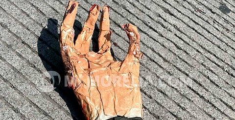 Morelia: llaman a emergencias por mano tirada, pero resultó ser falsa, en Villas del Pedregal