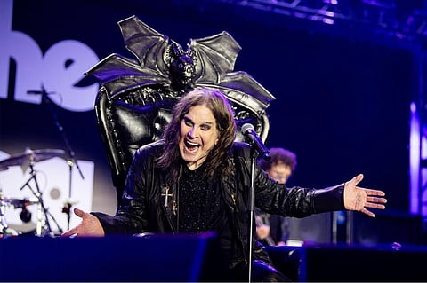 Muere Ozzy Osbourne, leyenda del heavy metal y voz de Black Sabbath, reportan