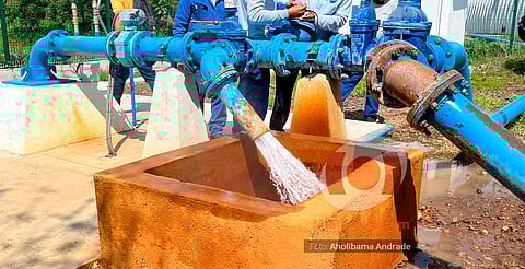 Gobierno de Morelia inaugura línea de conducción de pozo de agua en Villa Magna