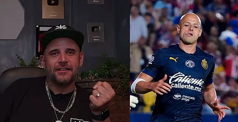 ‘Tiene derecho a opinar’: El Temach respalda a Chicharito y arremete contra Ricardo O’Farrill