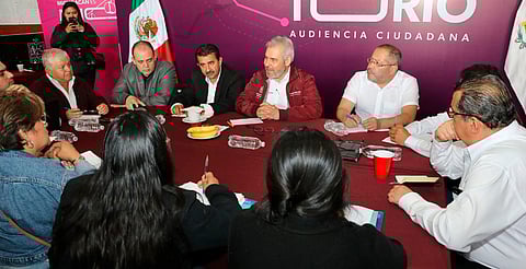 Gobernador en Territorio suma más de 7 mil solicitudes ciudadanas atendidas: Bedolla