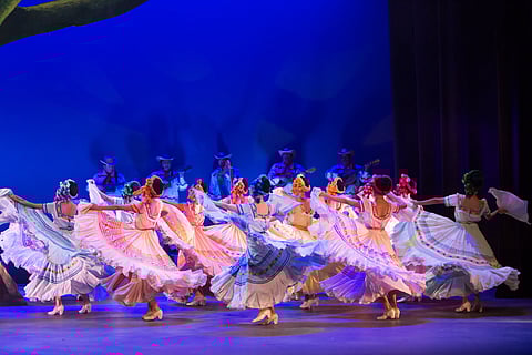 Ballet Folklórico de Amalia Hernández dará función en Morelia