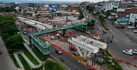 Cierres viales por tres noches en zona del Mercado de Abastos: checa las vías alternas