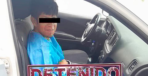 Capturan a hombre tras ataque a casa de ‘El Bronco’; tenía 17 arrestos previos
