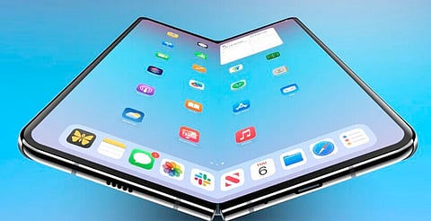 ¿Apple copia a Samsung? Filtran detalles del iPhone plegable similar al Z Fold