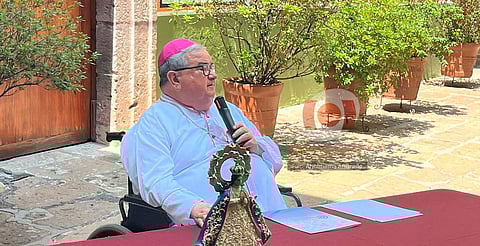 Arzobispo de Morelia destaca la importancia de que aspirantes a la FGE prioricen la justicia