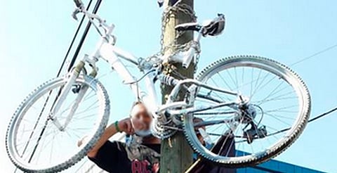 Colocarán bici blanca en memoria de Ángel Alejandro, joven ciclista atropellado en Morelia
