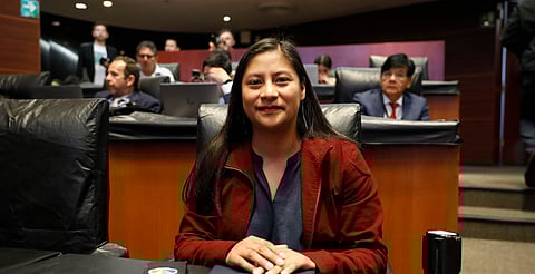 Senadora Celeste Ascencio se pronuncia por las mexicanos migrantes detenidos en “Alcatraz de los caimanes”