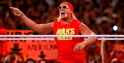 Su reality show Hogan Knows Best mostró el lado íntimo del héroe del ring