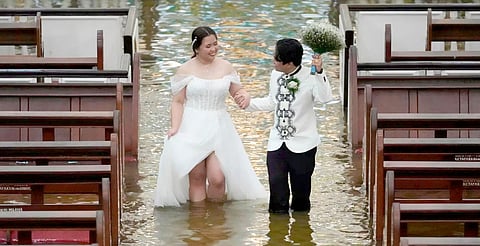 Más de 80 mil personas desplazadas por el tifón Wipha.

