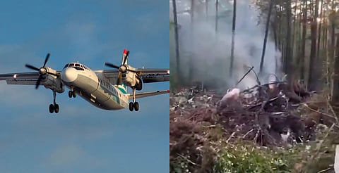 Tragedia aérea en Rusia: se estrella avión Antonov con casi 50 pasajeros