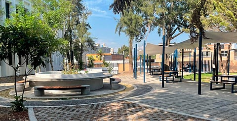Jardín Radial, nuevo lugar de esparcimiento para las y los nicolaitas