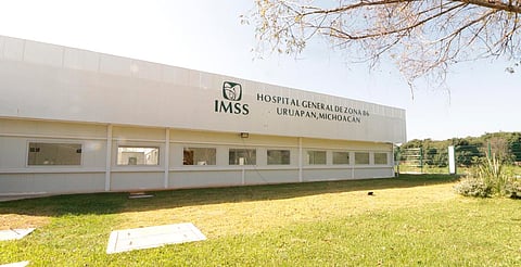 Apuesta IMSS por hospitales sustentables; el HGZ 86 de Uruapan, el primero en su tipo