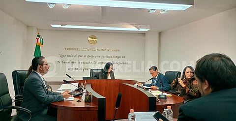 Se impone en el TEEM postura por pasar candidaturas judiciales que no cumplieron con los requisitos