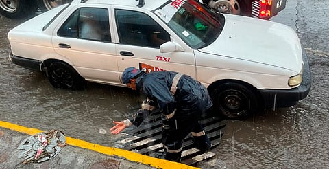 Continúan monitoreos tras lluvia de este jueves: PC Municipal