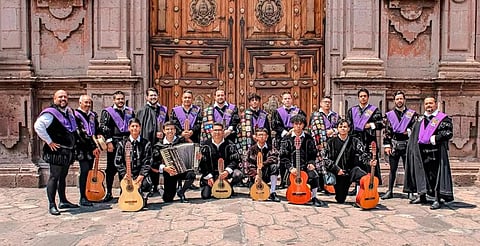 ¡Imperdible! Tuna del Distrito Universitario invita a gran callejoneada romántica en Morelia 