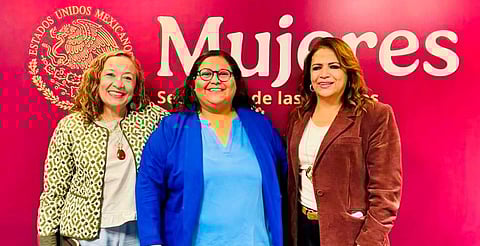 Fabiola Alanís acuerda con Semujeres Federal armonizar leyes a favor de mujeres en Michoacán