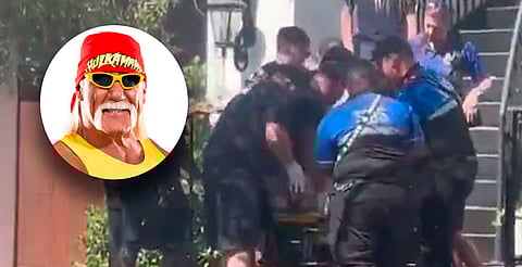 Filtran video de Hulk Hogan antes de morir