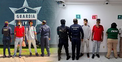 Detienen en Morelia a cuatro extranjeros sin papeles; los remiten al INM