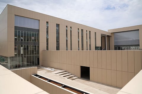 Prevén concluir instalación de elevadores en el Centro Administrativo de Morelia en agosto