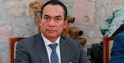 Adrián López actualiza y adelanta su renuncia como Fiscal de Michoacán