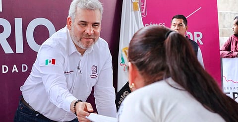 Con audiencia pública, Bedolla responde solicitudes ciudadanas en Tzintzuntzan