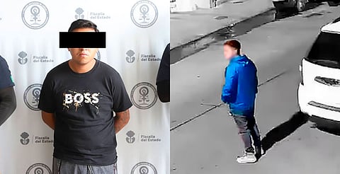 Kelvin "N", presunto feminicida de Karla rechaza declarar ante la FGE de Jalisco