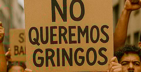 Marchan otra vez contra la gentrificación en CDMX; fueron cerca de 200 participantes
