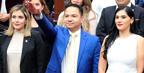 Abraham Alí Cruz protesta como titular del Órgano Interno de Control del IEM