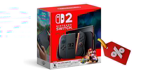 A días de su estreno, Switch 2 ya tienen descuento