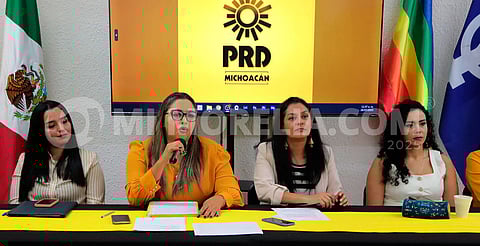 PRD confía en los nombramientos de servidores públicos hechos por el Congreso