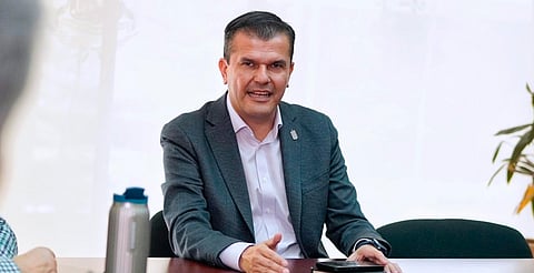 Juan Manzo asume despacho de la Segob tras salida de Torres Piña