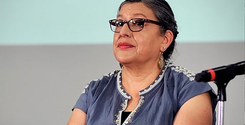 Teresa Reyes deja la Comisión Nacional de Búsqueda; Segob prepara relevo