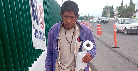 Marcelino busca a su familia en Morelia tras salir de penal en Edomex; piden ayuda